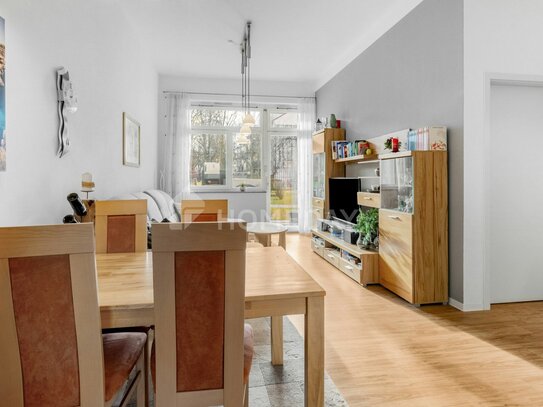 Barrierefreie 2,5 Zimmer Wohnung mit Terrasse und 2 TG- Einzelstellplätzen