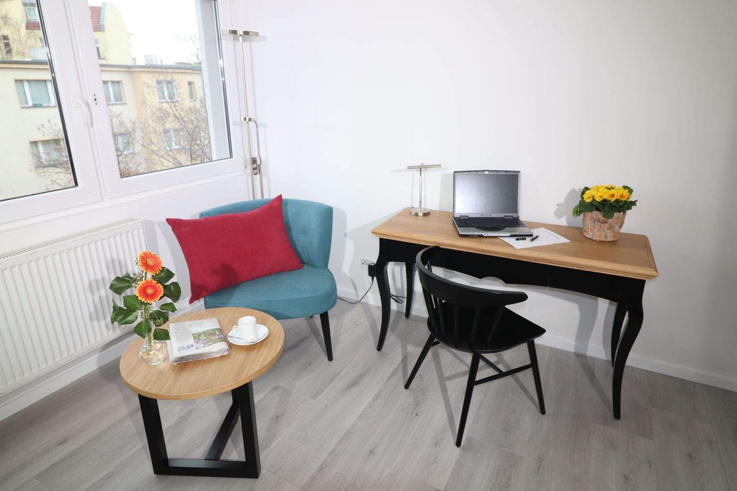 Superior Studios-Apartments in ruhiger zentraler Lage nahe Kurfürstendamm (# 525 Kategorie M) - Foto 1