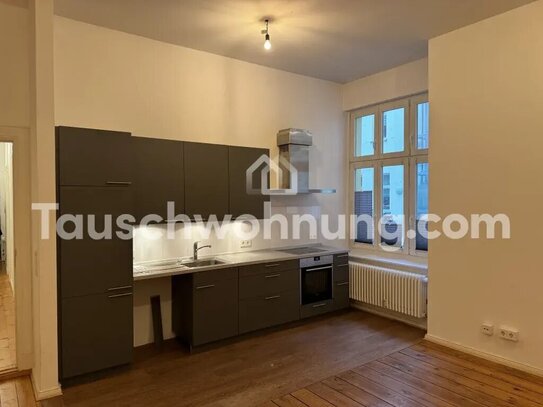 [TAUSCHWOHNUNG] Modernisierte 2Z Altbauwohnung im Prenzlauer Berg