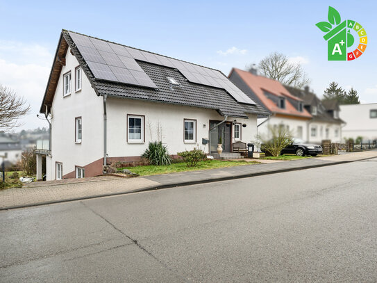 Energieeffizienz A+ : Schickes Einfamilienhaus mit Einliegerwohnung aus ca. 2000 in Hagen-Baukloh