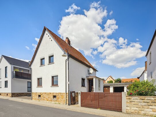 Ideal für Handwerker und kleine Handwerksbetriebe - Großes Grundstück in ruhiger Lage in Steinfurth