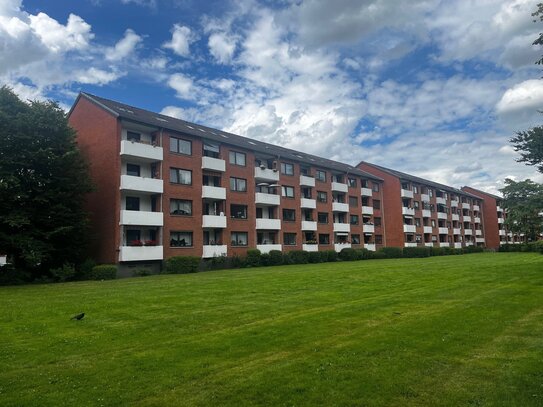 Ellenerbrok-Schevemoor! Helle 3 Zimmerwohnung mit Balkon in einer ruhigen 30er-Zone!