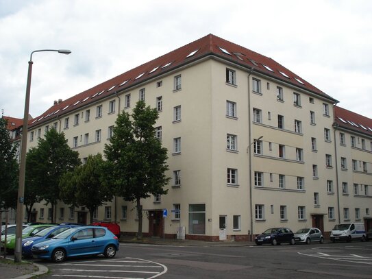 Sanierte Wohnung mit Balkon in Gohlis