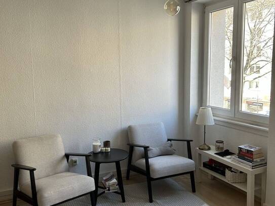 Schöne 2-Zimmer-Wohnung mit gutem Schnitt im Frankfurter City-Dreieck