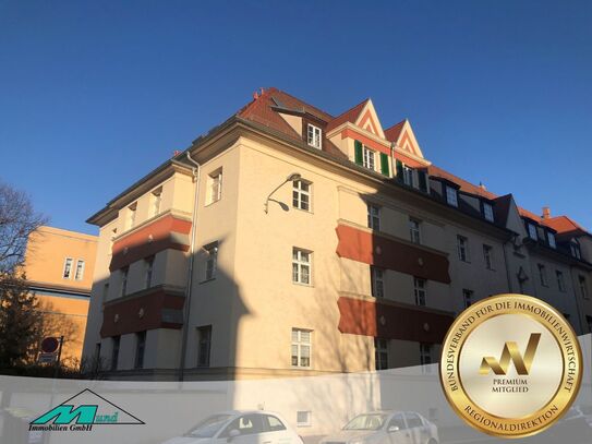 3-Zimmer- DG-Wohnung inkl. Loggia und PKW-Stellplatz am Mariannenpark in Leipzig