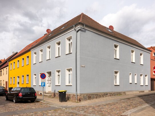 Listenpreis 120.000,00 €, Vermietetes, gepflegtes Mehrfamilienhaus in der Mühlenstadt Woldegk