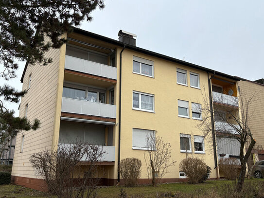 Langjährig vermietete 3 Zimmerwohnung mit Balkon u. Stellplatz