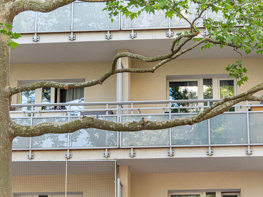 Mit Aufzug: Vermietete 3-Zimmer-Wohnung in der City West +++ mit Balkon +++ TOP Verkehrsanbindung