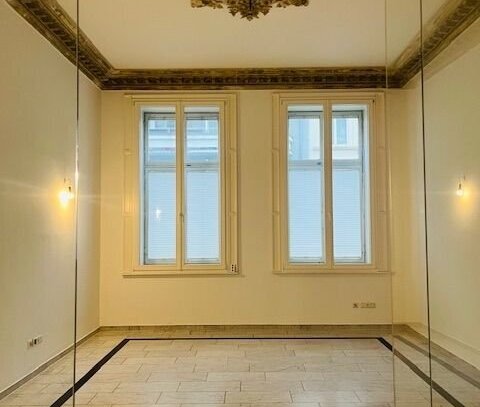 Düsseldorf-Pempelfort: Exklusive 6-Zimmer-Jugendstil-Garten-Maisonette-Wohnung!