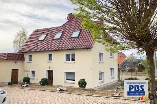 ++++ EINFAMILIENHAUS, BÜRO, HOBBY, NEBENGEBÄUDE MIT GROSSZÜGIGEM GRUNSTÜCK ++++ IM ALTENBURGER LAND ++++