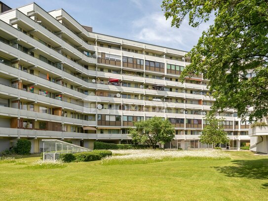 Schöne 3-Zimmer-Maisonettewohnung mit Balkon, Wintergarten und Tiefgarage