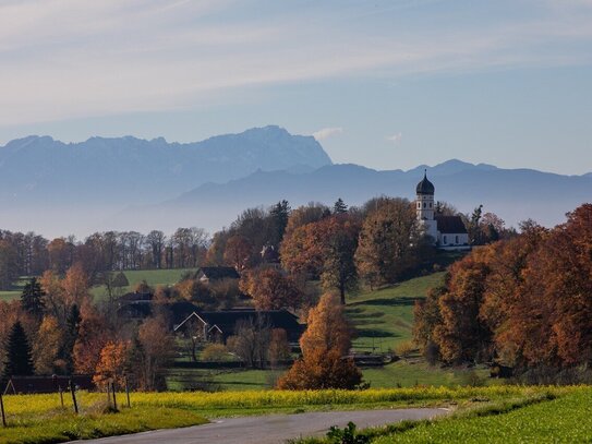 Baugrundstück in ruhiger Lage von Münsing