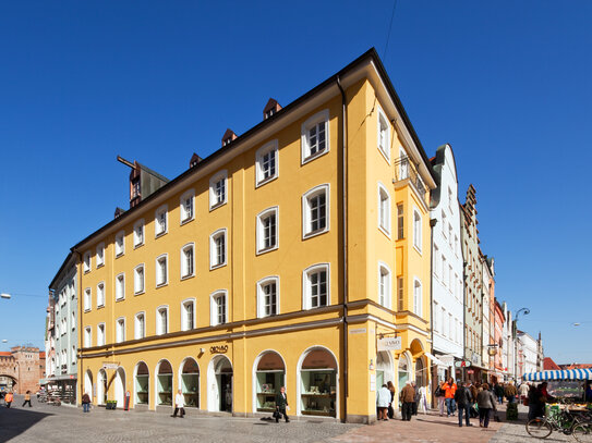 Vielseitige Büro-/Praxisfläche in denkmalgeschütztem Altstadthaus