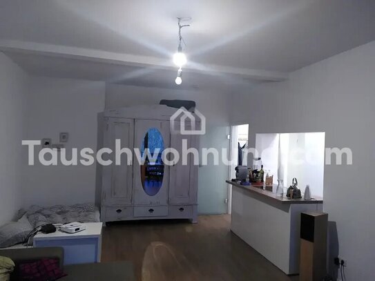 [TAUSCHWOHNUNG] Wunderschöne 40qm 1,5 Zi toller Balkon