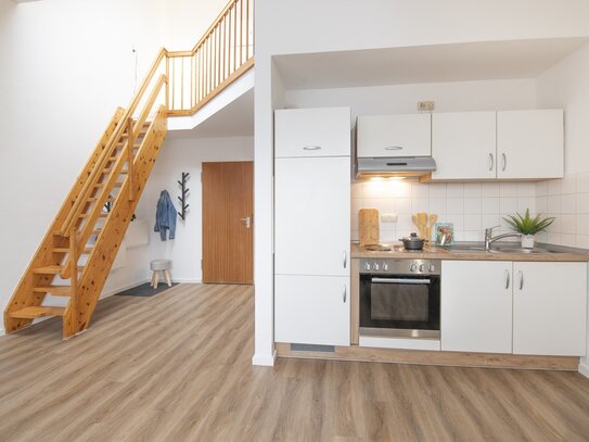 ++Gepflegte 1,5-Zi. Maisonettewohnung als Kapitalanlage zvk., 30m², Keller & Stellplatz!++