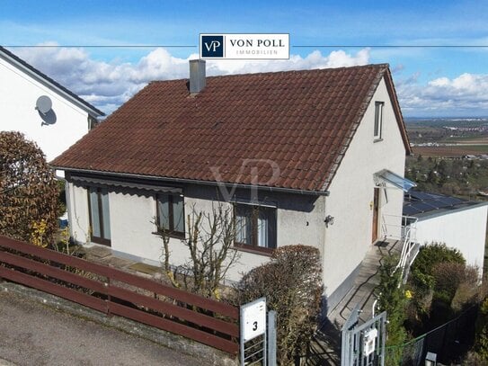 Einfamilienhaus in spektakulärer Aussichtslage