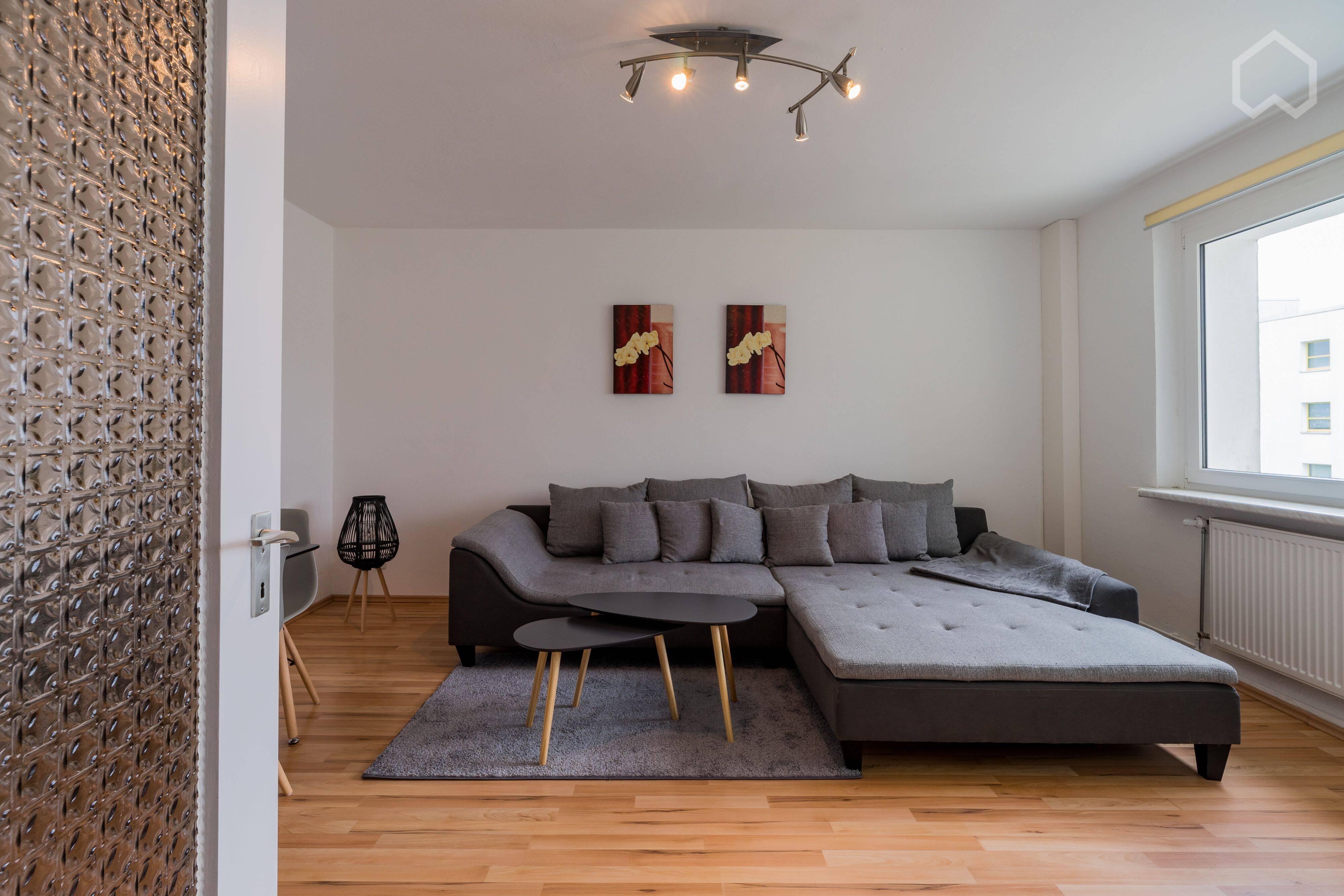 Wunderschönes, helles Apartment mit Balkon - Photo 1