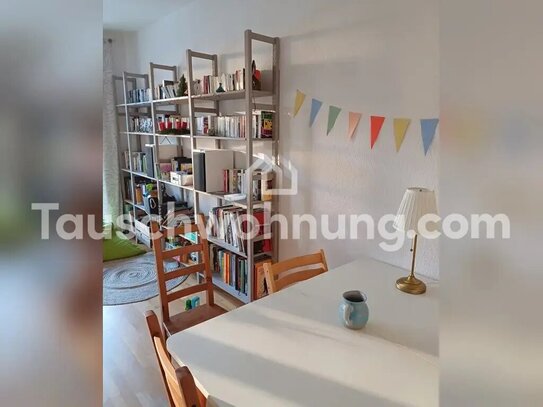 [TAUSCHWOHNUNG] Schöne 3 Zimmer Wohnung im Samariterkiez.