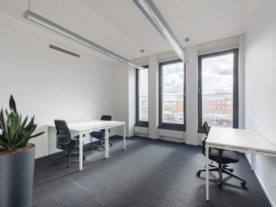 Privater Büroraum für 5 Personen in Regus HAMBURG, Altona