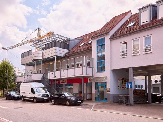 TOP Lage - Einzimmerwohnung im Herzen von Winnenden