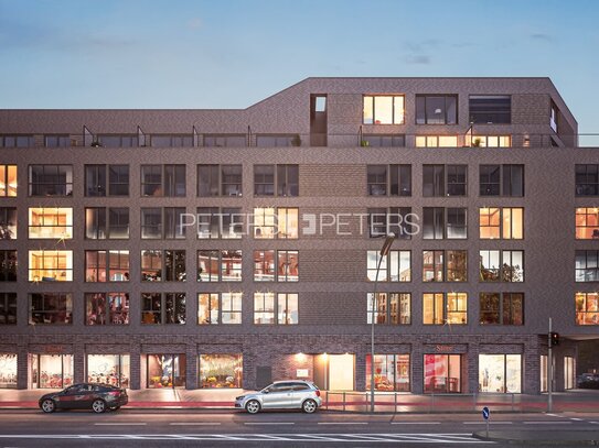 Buntes Treiben auf zwei Ebenen: Ihre Maisonette-Wohnung mit eigener Dachterrasse!