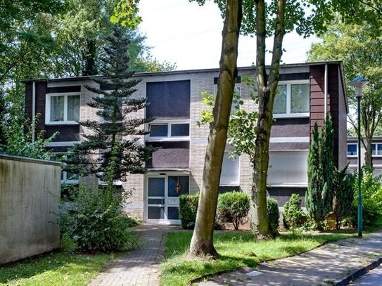 Modernisierte Balkonwohnung in ruhigem 4-Parteien-Haus