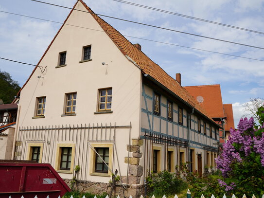 Schöne möbilierte Wohnung im Dreiseitenhof in Sörnewitz