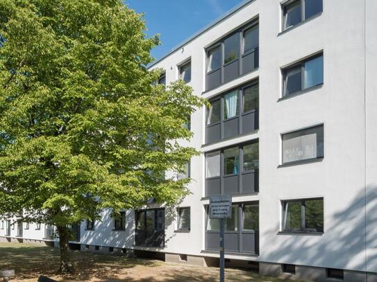 Erdgeschoßwohnung ab sofort frei! 3-Zimmer-Wohnung in Wolfsburg-Vorsfelde mit Loggia