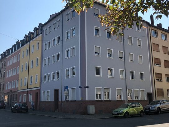 3 Zimmer Erdgeschoss Wohnung Nürnberg Nibelungenviertel