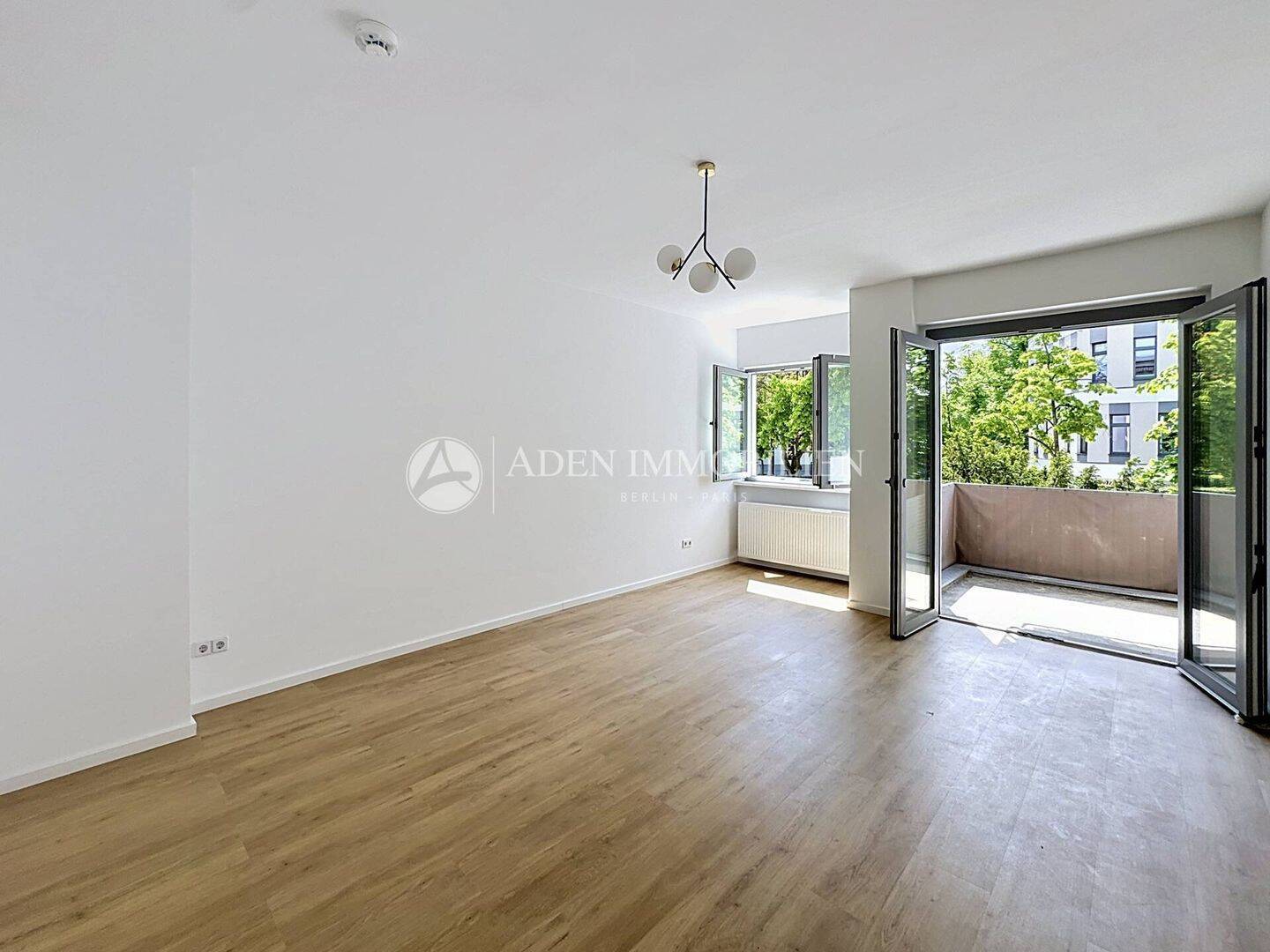 Helle 2-Zimmer-Wohnung mit Balkon und Parkplatz - Erstbezug Nach Sanierung - Foto 1