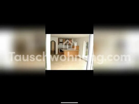 [TAUSCHWOHNUNG] Biete lichtdurchflutete Wohnung mit 2 Balkonen