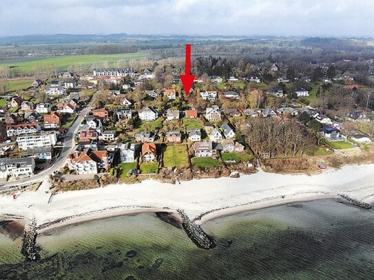 Großzügiges Baugrundstück an der Lübecker Bucht, ca. 3 Minuten fußläufig von der Ostsee