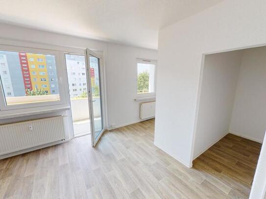 Tolle Singlewohnung mit Balkon nahe Vita-Center