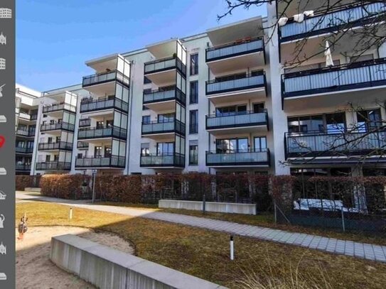 Renovierte 2-Zimmerwohnung mit sonnigen Balkon und Einbauküche