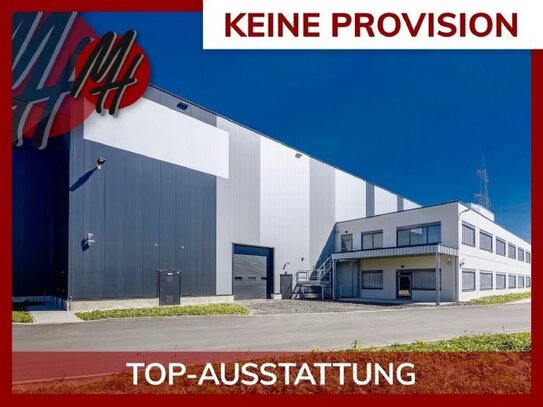 PROVISIONSFREI - LOGISTIK-NEUBAU - 40.000 m² / teilbar - viele Rampen - 12 m Höhe - JETZT INFORMIEREN