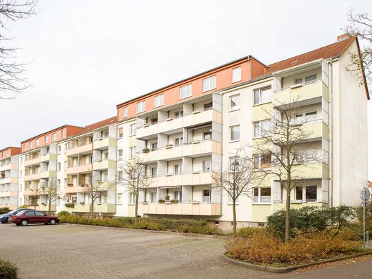 Gemütliche und ruhige Wohnung im Dachgeschoss!