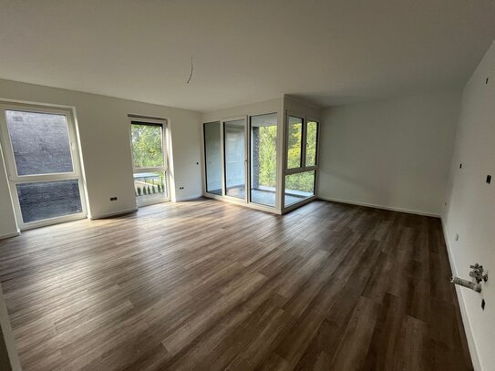 **moderne 2-Zimmer Mietwohnung im 1.OG mit Stellplatz im Neubaugebiet in Rheine-Eschendorf**