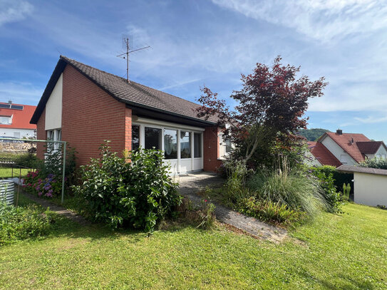 Bungalow mit toller Aussicht in Weilersbach