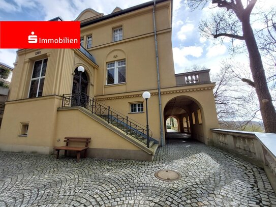 Single-Wohnung in herrschaftlicher Villa in Greiz!