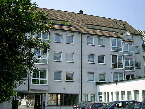 Helle 2-Zimmer-Wohnung mit Wintergarten in Hagen nähe Bahnhof