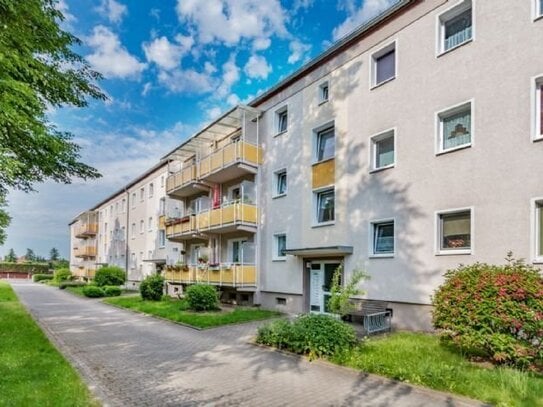 Gemütliche 1-Raum-Wohnung mit Balkon in ruhiger Lage