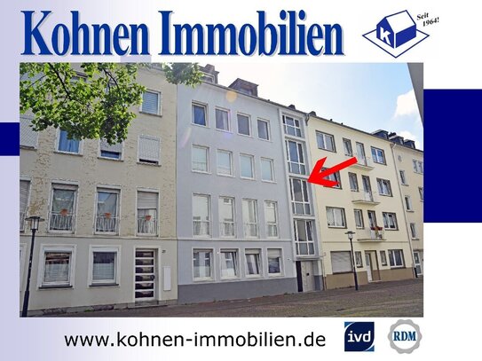 Instandgehaltenes 5-Parteienwohnhaus in bevorzugter und zentraler Lage von 47798 Krefeld