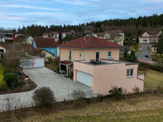 Exklusives Wohndomizil mit hoher Energieeffizienz auf herrschaftlichem Gartengrundstück