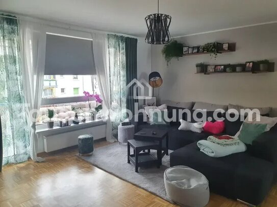 [TAUSCHWOHNUNG] 4 Zimmer Wohnung mit Balkon