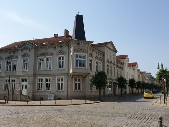 3-Raum-Wohnung in der Innenstadt