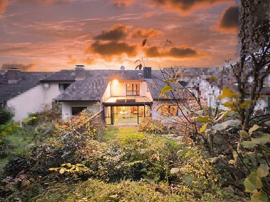 Beliebt, sonnig und selten ! Geräumiges Gartenhofhaus in ruhiger Sackgasse von Merzhausen