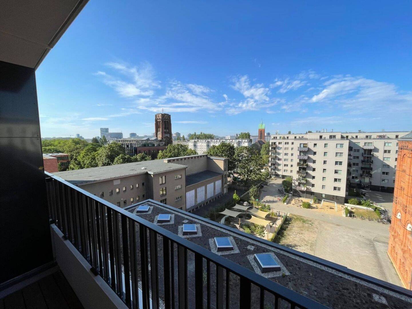 Neubau Erstbezug * 3 Zimmer Wohnung im 3.OG * Südwest - Balkon - Photo 1