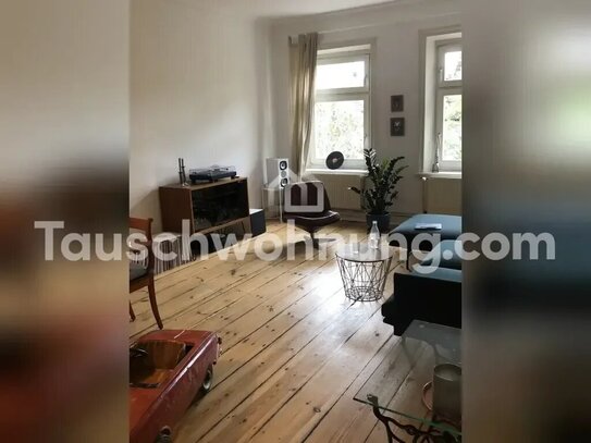 [TAUSCHWOHNUNG] Großzügige und schön geschnittene Altbau-Wohnung