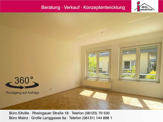 **Barrierefreie Seniorenwohnung** Gepflegte Erdgeschoss-Wohnung mit Terrasse im Oranienhof