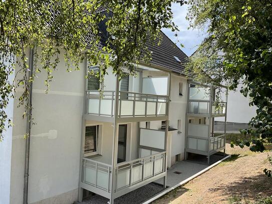 Schöne 2 Zimmer-Wohnung im Erdgeschoss mit Balkon und neuem Tageslichtbad in Hagen Vorhalle